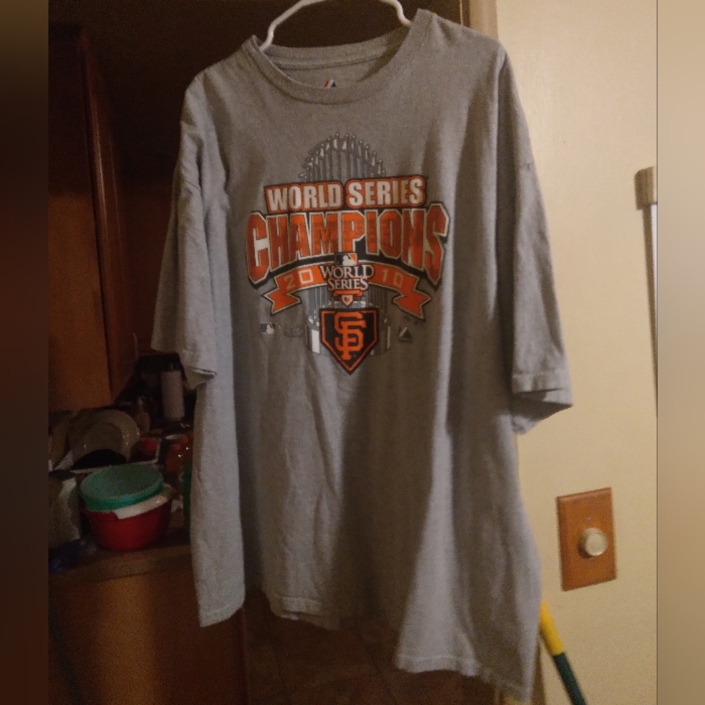 SF Giants 2010 World Series Championship tee
